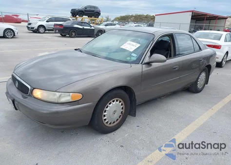 2004 Buick Century z USA, uszkodzony, nr VIN 2G4WS52J141210068